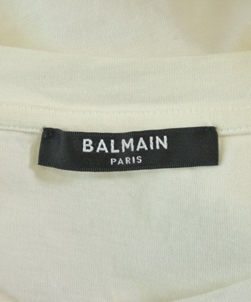 BALMAIN เสื้อยืด/เสื้อท็อปส์