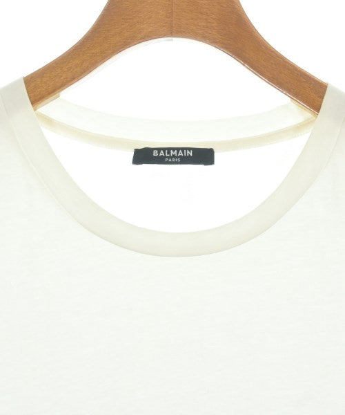 BALMAIN เสื้อยืด/เสื้อท็อปส์