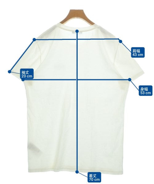 BALMAIN เสื้อยืด/เสื้อท็อปส์