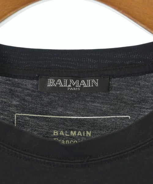 BALMAIN เสื้อยืด/เสื้อท็อปส์