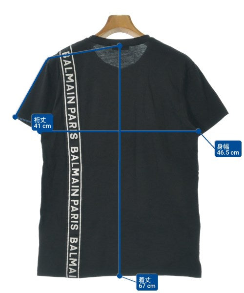 BALMAIN เสื้อยืด/เสื้อท็อปส์