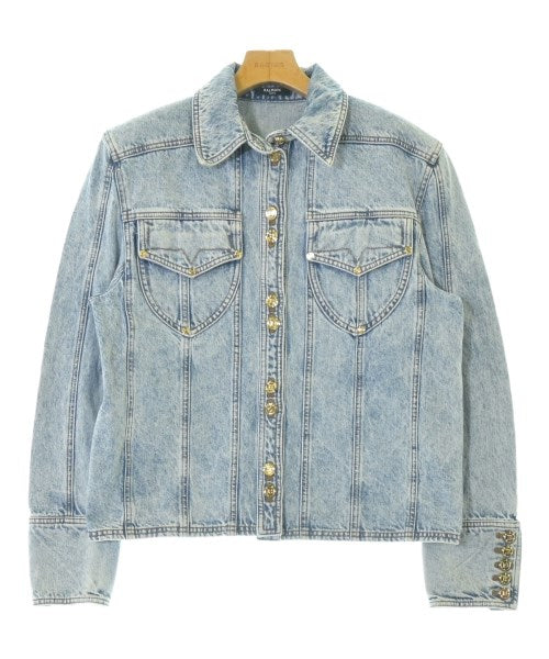 BALMAIN แจ็คเก็ตยีนส์