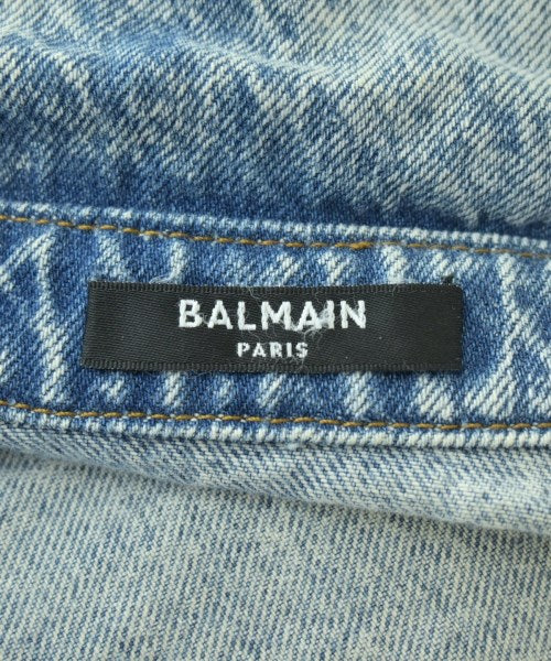 BALMAIN แจ็คเก็ตยีนส์