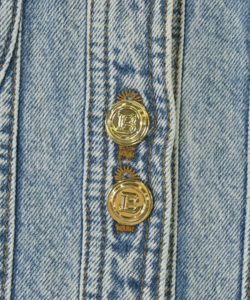 BALMAIN แจ็คเก็ตยีนส์