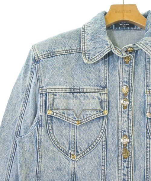 BALMAIN แจ็คเก็ตยีนส์