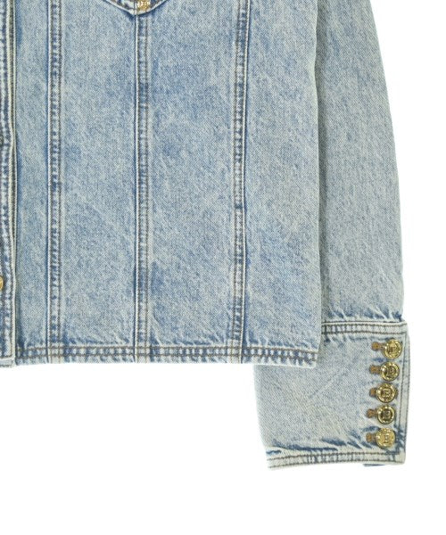 BALMAIN แจ็คเก็ตยีนส์