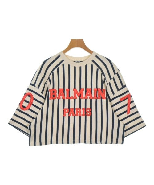 BALMAIN เสื้อยืด/เสื้อท็อปส์