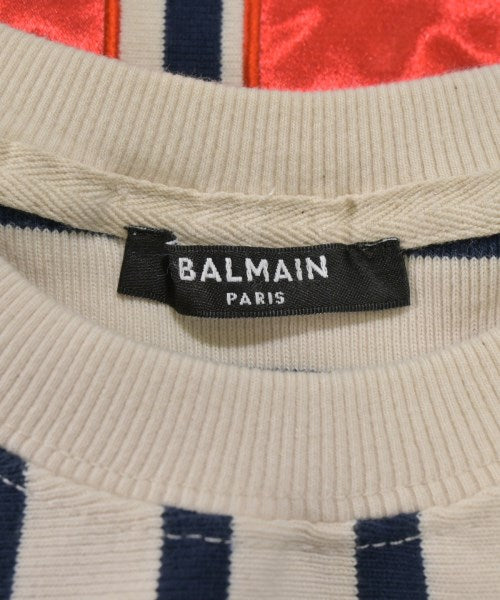 BALMAIN เสื้อยืด/เสื้อท็อปส์