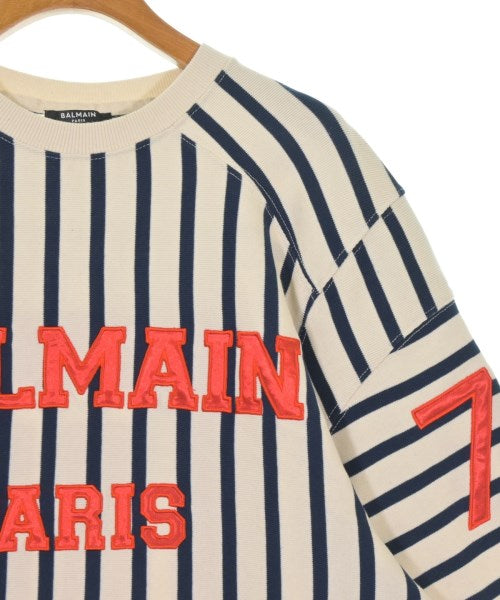 BALMAIN เสื้อยืด/เสื้อท็อปส์