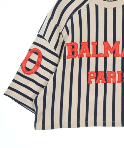BALMAIN เสื้อยืด/เสื้อท็อปส์