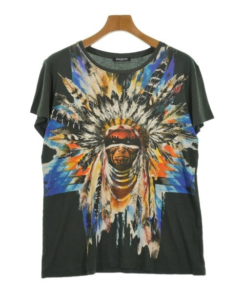 BALMAIN เสื้อยืด/เสื้อท็อปส์