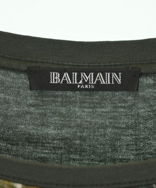 BALMAIN เสื้อยืด/เสื้อท็อปส์