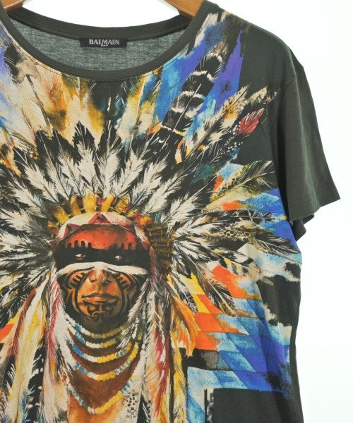 BALMAIN เสื้อยืด/เสื้อท็อปส์