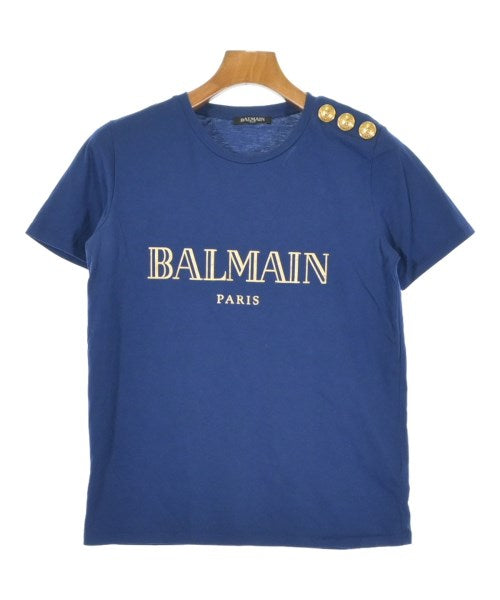 BALMAIN เสื้อยืด/เสื้อท็อปส์