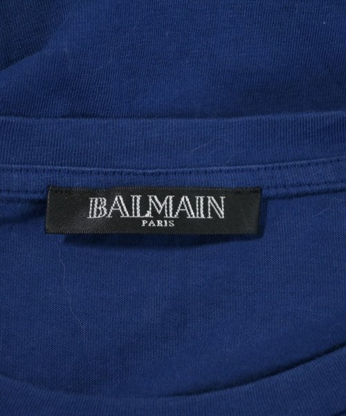 BALMAIN เสื้อยืด/เสื้อท็อปส์