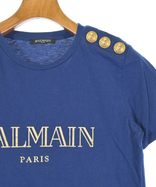 BALMAIN เสื้อยืด/เสื้อท็อปส์