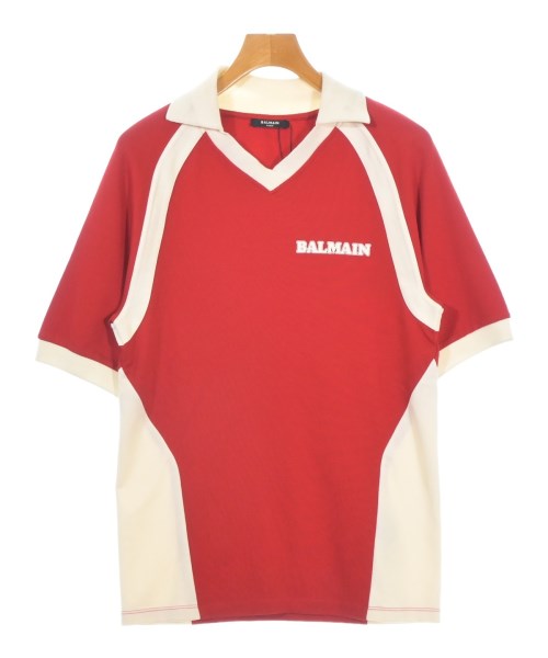 BALMAIN เสื้อยืด/เสื้อท็อปส์