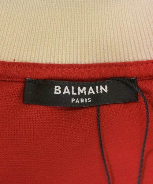 BALMAIN เสื้อยืด/เสื้อท็อปส์