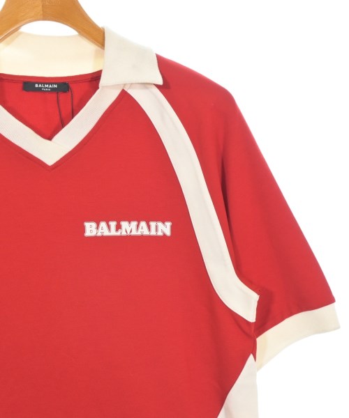 BALMAIN เสื้อยืด/เสื้อท็อปส์