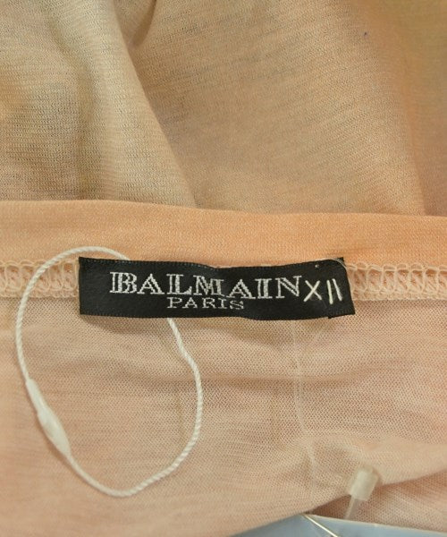 BALMAIN เสื้อยืด/เสื้อท็อปส์