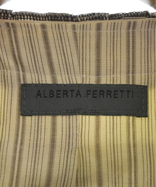 Alberta Ferretti แจ็คเก็ตไม่มีปก
