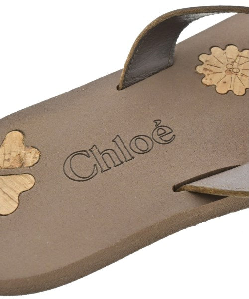 Chloe รองเท้าแตะ