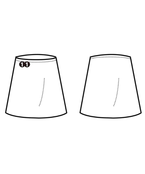 Chloe กระโปรงยาวถึงเข่า