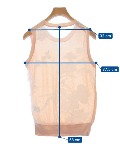 Chloe เสื้อแขนกุด