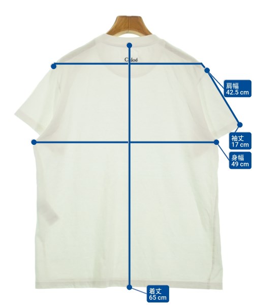 Chloe เสื้อยืด/เสื้อท็อปส์