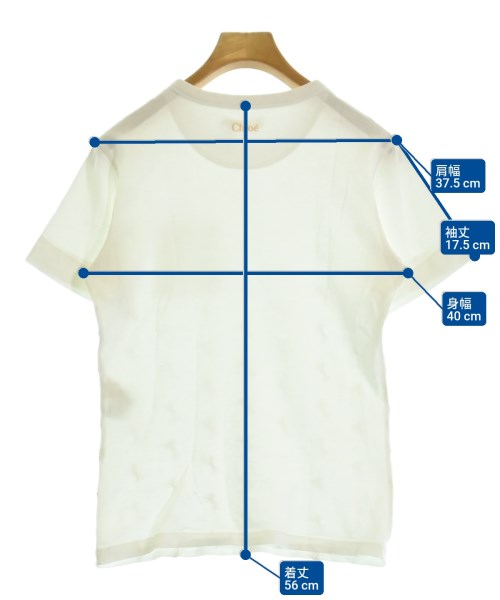 Chloe เสื้อยืด/เสื้อท็อปส์