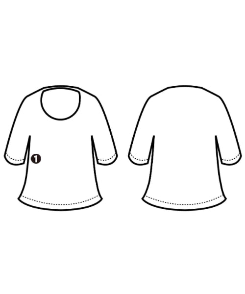 Chloe เสื้อสตรี