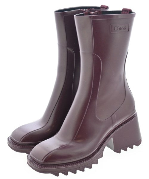 Chloe รองเท้าบูท