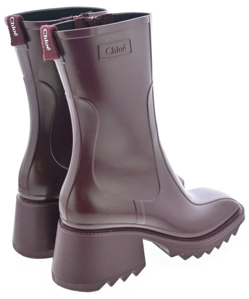 Chloe รองเท้าบูท