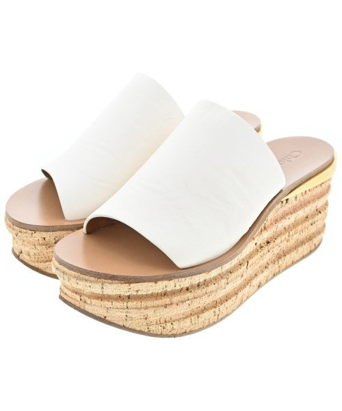 Chloe รองเท้าแตะ