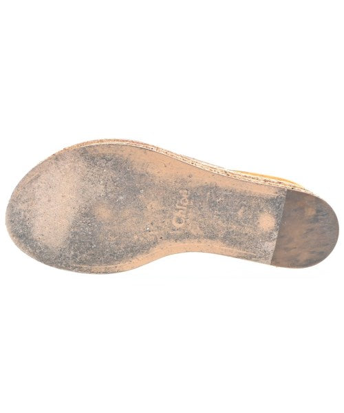 Chloe รองเท้าแตะ