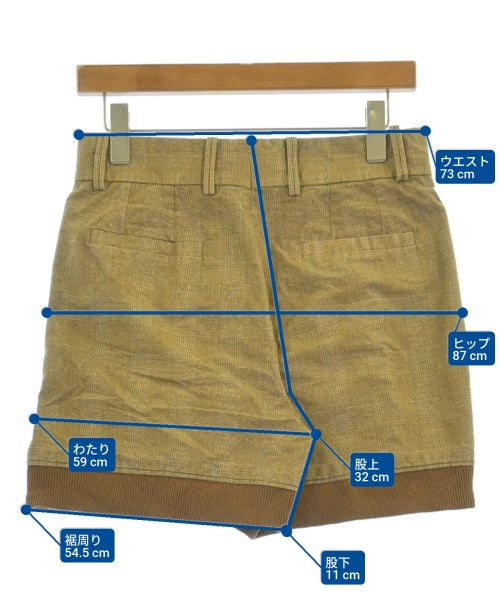 Chloe กางเกงขาสั้น