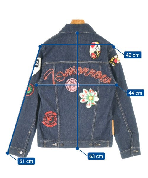 STELLA McCARTNEY แจ็คเก็ตยีนส์
