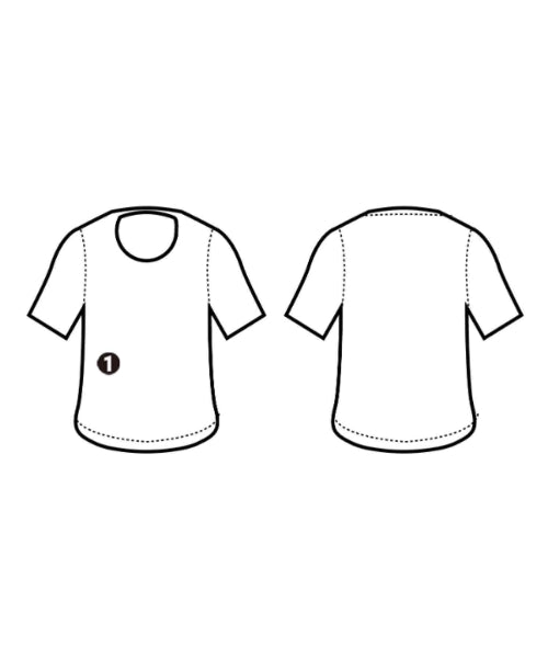 Chloe เสื้อยืด/เสื้อท็อปส์