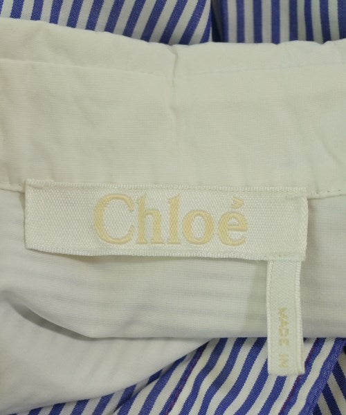 Chloe เดรสที่เป็นเสื้อเชิ้ตตัวยาว