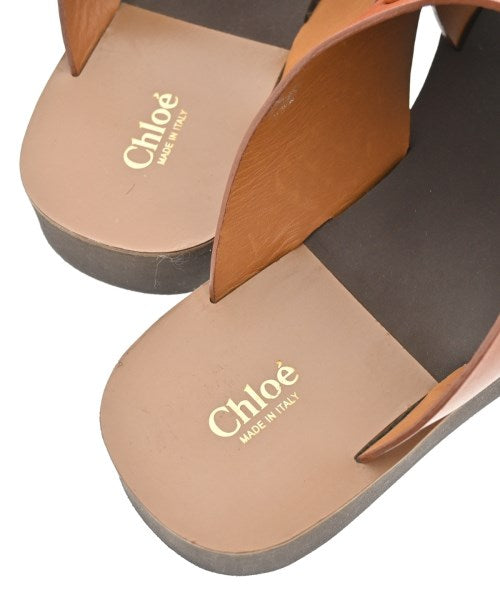 Chloe รองเท้าแตะ