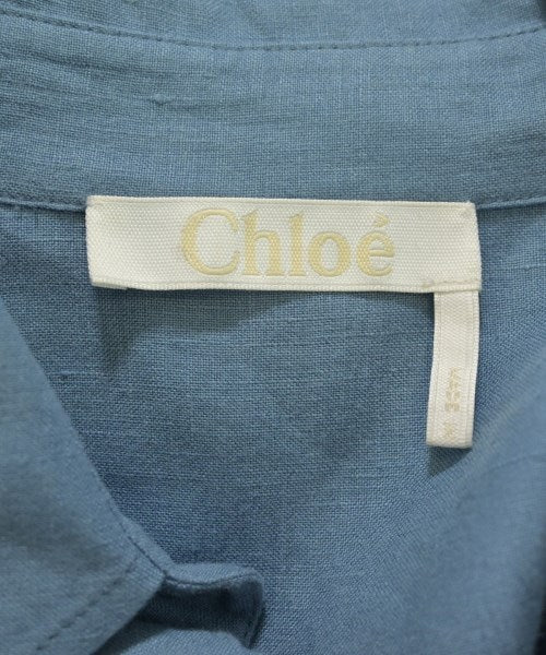 Chloe เดรสที่เป็นเสื้อเชิ้ตตัวยาว