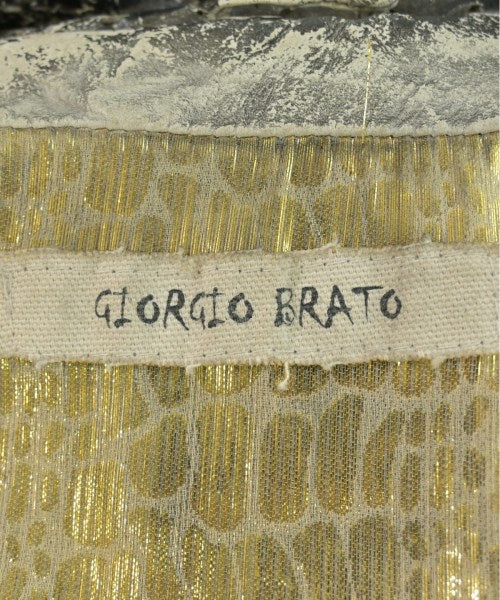 GIORGIO BRATO แจ็คเก็ตไรเดอร์