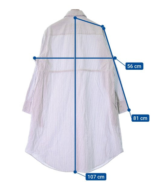 MM6 เดรสที่เป็นเสื้อเชิ้ตตัวยาว
