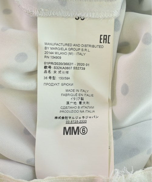 MM6 กางเกง อื่น