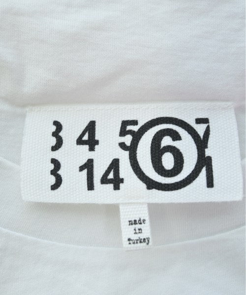 MM6 เสื้อยืด/เสื้อท็อปส์