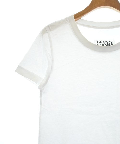 MM6 เสื้อยืด/เสื้อท็อปส์