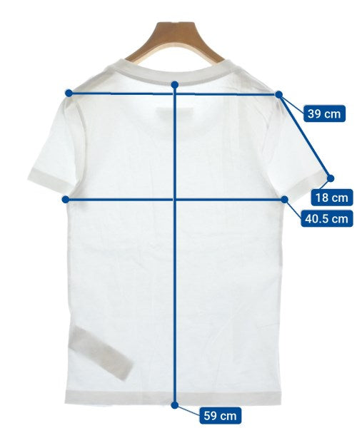 MM6 เสื้อยืด/เสื้อท็อปส์