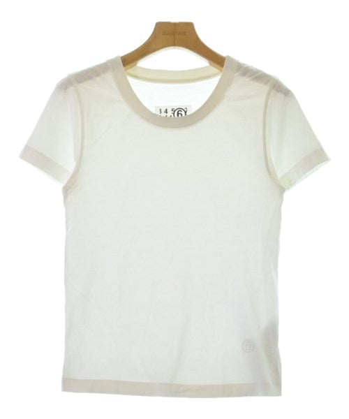 MM6 เสื้อยืด/เสื้อท็อปส์