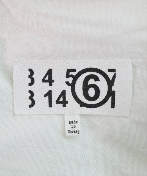 MM6 เสื้อยืด/เสื้อท็อปส์