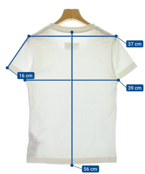 MM6 เสื้อยืด/เสื้อท็อปส์